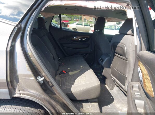 3GKALTEV0LL182361 2020 GMC TERRAIN Black Widok naklejki z numerem VIN