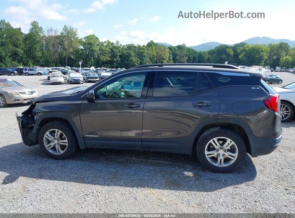 3GKALTEV0LL182361 2020 GMC TERRAIN Black 