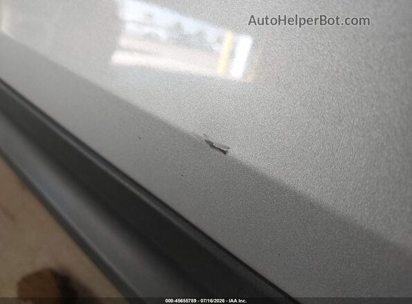 3GKALTEV0LL296182 2020 GMC TERRAIN Silver Widok z przodu
