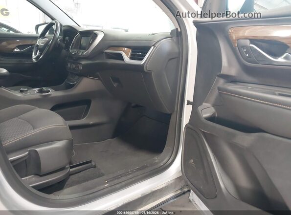 3GKALTEV0LL296182 2020 GMC TERRAIN Silver Widok wnętrza z przodu