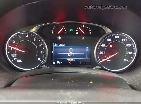 3GKALTEV0LL296182 2020 GMC TERRAIN Silver Widok tylnych siedzeń