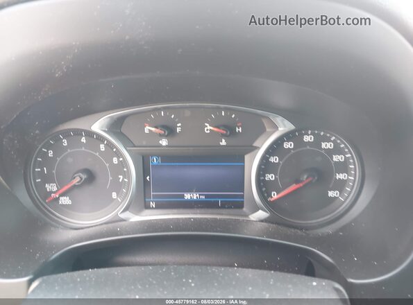 3GKALTEV0ML353546 2021 GMC TERRAIN Gray Vista de los asientos traseros