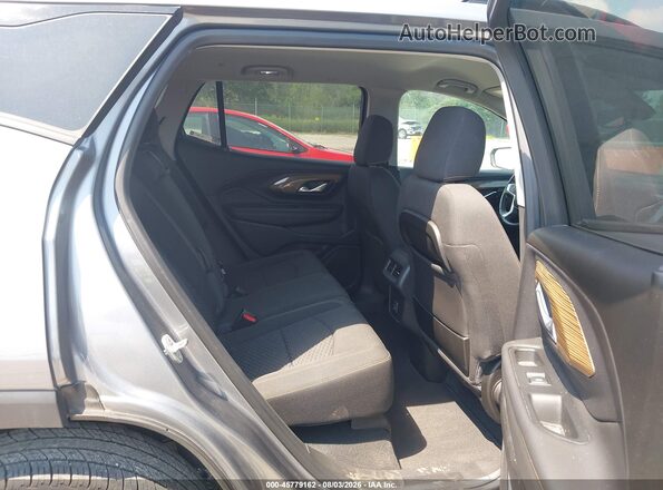3GKALTEV0ML353546 2021 GMC TERRAIN Gray Vista de la etiqueta del VIN