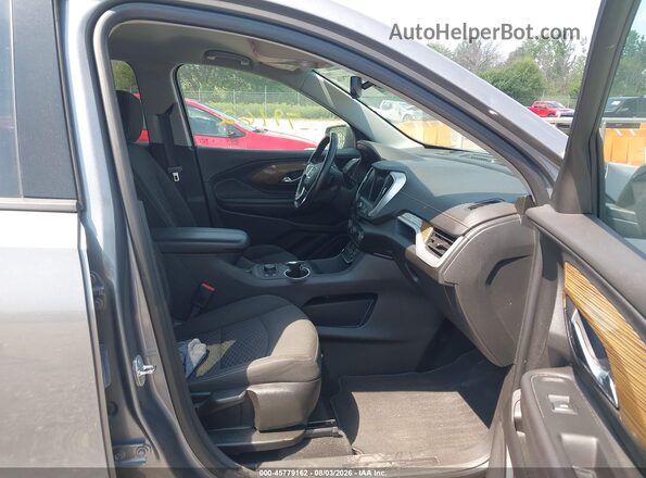 3GKALTEV0ML353546 2021 GMC TERRAIN Gray Vista interior delantera
