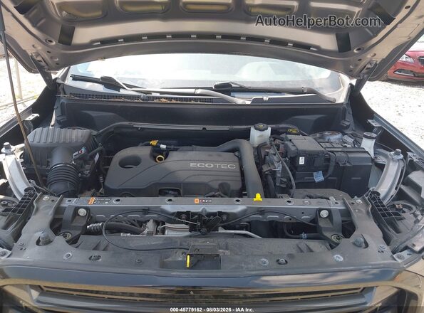 3GKALTEV0ML353546 2021 GMC TERRAIN Gray Vista trasera