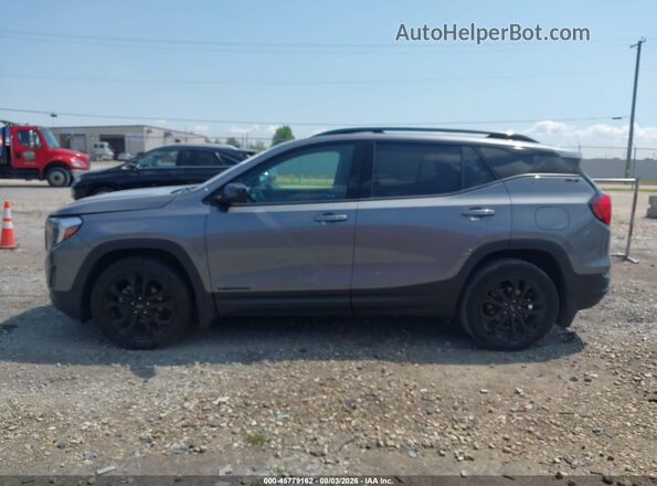 3GKALTEV0ML353546 2021 GMC TERRAIN Gray Vista interior de 360 grados