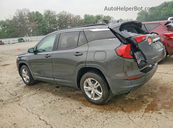 3GKALTEV0ML362196 2021 GMC TERRAIN Gray უკანა მარცხენა