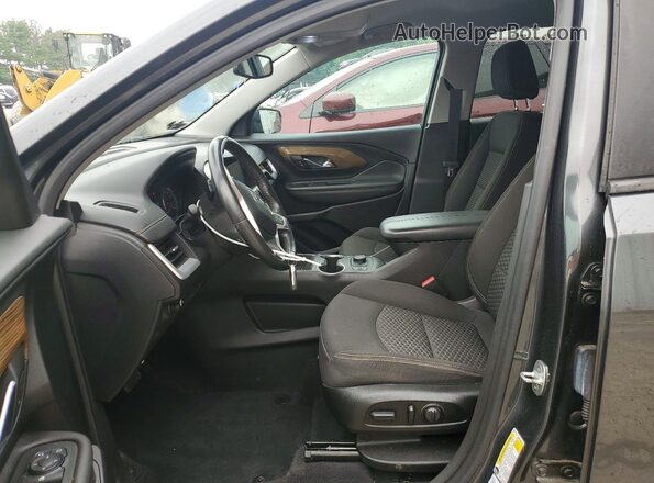 3GKALTEV0ML362196 2021 GMC TERRAIN Gray წინა სალონის ხედი