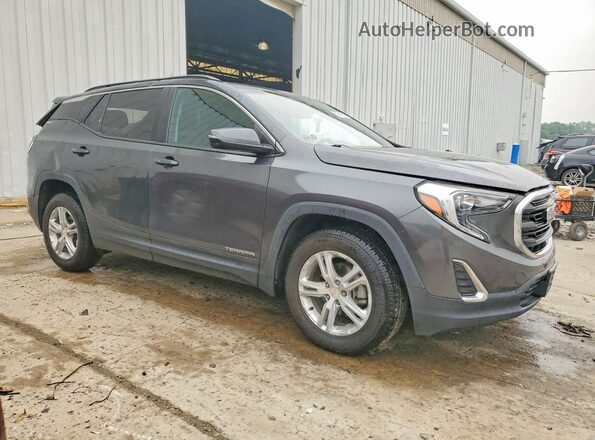 3GKALTEV0ML362196 2021 GMC TERRAIN Gray წინა მარჯვენა