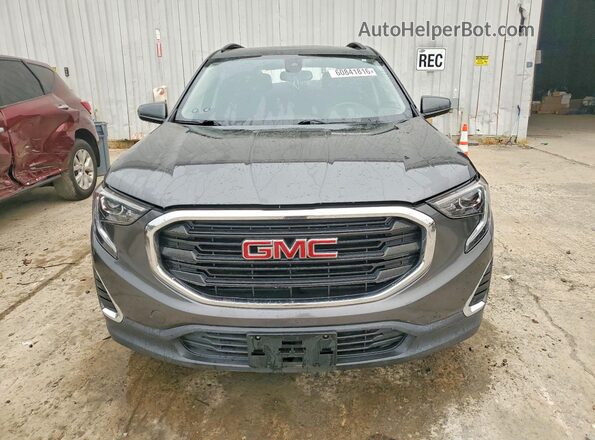 3GKALTEV0ML362196 2021 GMC TERRAIN Gray წინა ხედი