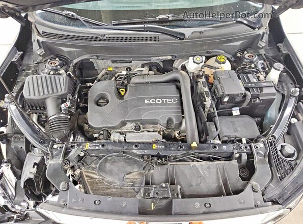 3GKALTEV0NL176482 2022 GMC TERRAIN Black Вид задньої частини салону