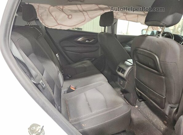 3GKALTEV0NL284200 2022 GMC TERRAIN White Rear interior view