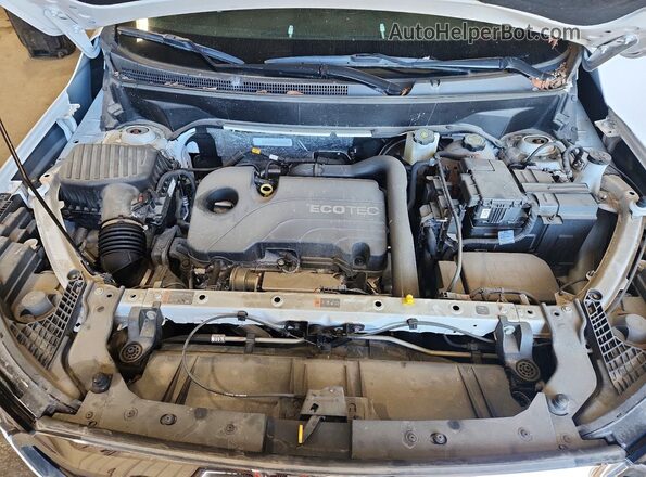 3GKALTEV0NL284200 2022 GMC TERRAIN White Engine compartment view