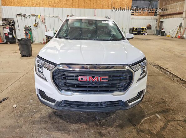 3GKALTEV0NL284200 2022 GMC TERRAIN White Front view