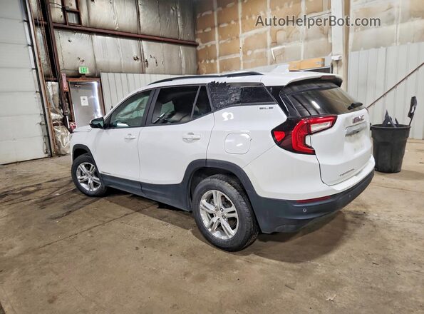 3GKALTEV0NL284200 2022 GMC TERRAIN White Rear left