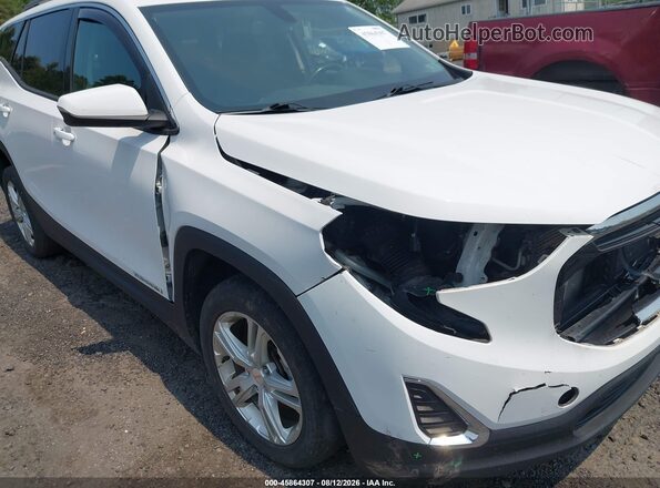 3GKALTEV1JL276455 2018 GMC TERRAIN Белый 