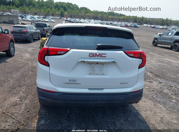 3GKALTEV1JL276455 2018 GMC TERRAIN Белый 