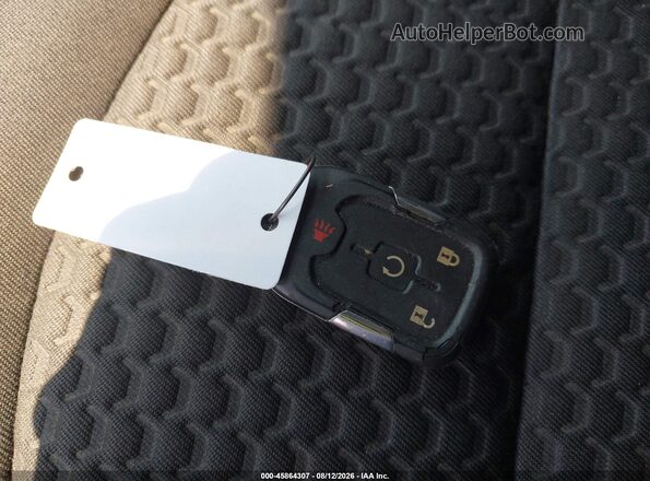 3GKALTEV1JL276455 2018 GMC TERRAIN Белый Вид панели приборов
