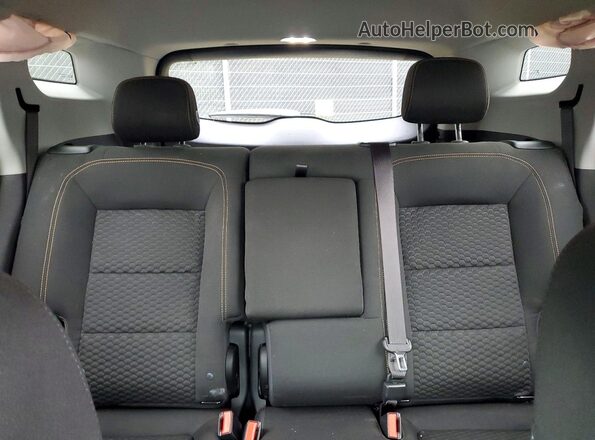 3GKALTEV1JL351428 2018 GMC TERRAIN Black Вид задніх сидінь