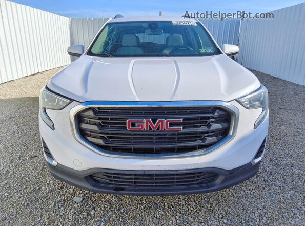 3GKALTEV1LL216467 2020 GMC TERRAIN White Դիմացի տեսք