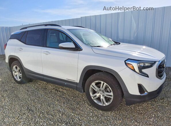 3GKALTEV1LL216467 2020 GMC TERRAIN White Առջևի աջ