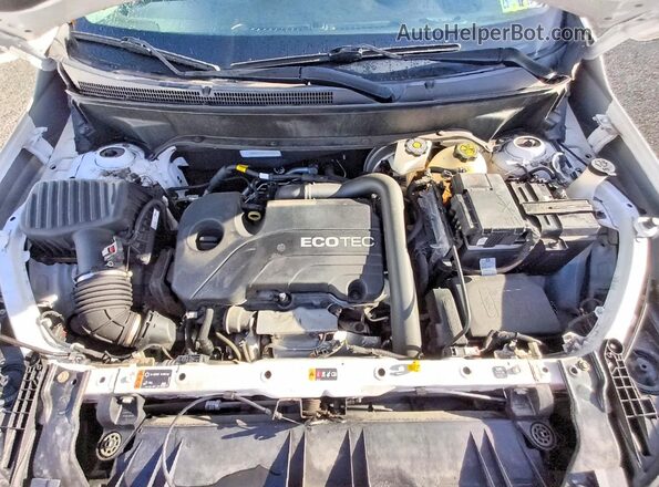 3GKALTEV1LL216467 2020 GMC TERRAIN White Շարժիչի բաժամունքի տեսք