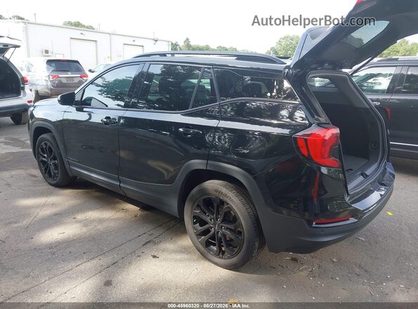 3GKALTEV1LL344269 2020 GMC TERRAIN Black უკანა მარცხენა