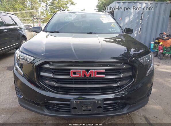 3GKALTEV1LL344269 2020 GMC TERRAIN Black ხელსაწყოთა პანელის ხედი