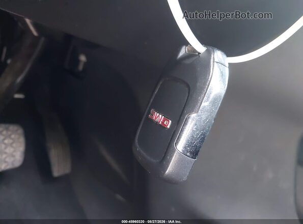 3GKALTEV1LL344269 2020 GMC TERRAIN Black წინა პანელის ხედი