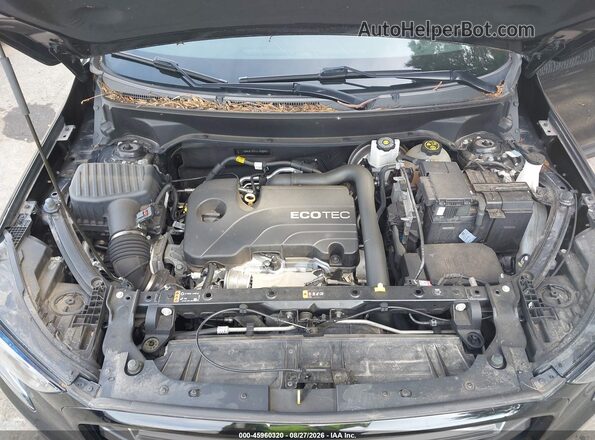 3GKALTEV1LL344269 2020 GMC TERRAIN Black უკანა ხედი