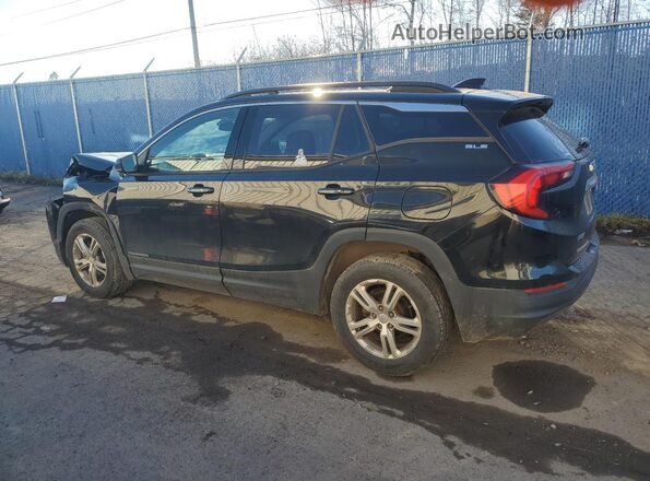 3GKALTEV2KL112956 2019 GMC TERRAIN Black Tył lewy