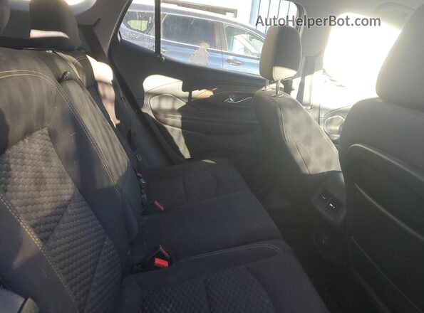 3GKALTEV2KL112956 2019 GMC TERRAIN Black Widok wnętrza z tyłu
