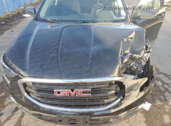 3GKALTEV2KL112956 2019 GMC TERRAIN Black Widok komory silnika