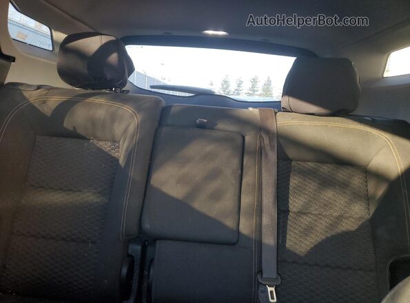3GKALTEV2KL112956 2019 GMC TERRAIN Black Widok tylnych siedzeń