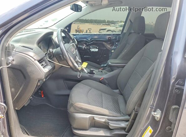 3GKALTEV2KL233485 2019 GMC TERRAIN Blue Front interior view