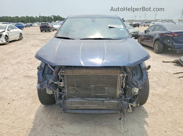 3GKALTEV2KL233485 2019 GMC TERRAIN Blue Front view