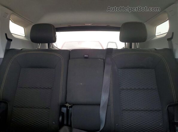 3GKALTEV2KL233485 2019 GMC TERRAIN Blue Rear seats view