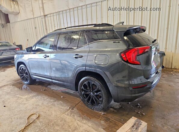 3GKALTEV2LL151368 2020 GMC TERRAIN Charcoal Հետևի ձախ