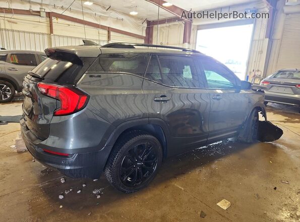 3GKALTEV2LL151368 2020 GMC TERRAIN Charcoal Հետևի աջ