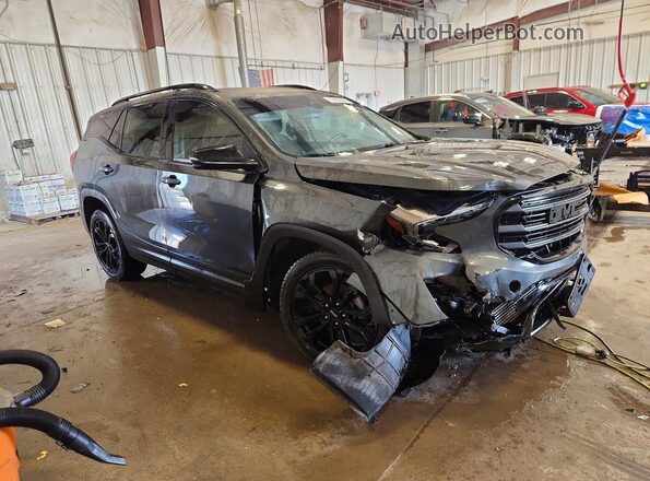 3GKALTEV2LL151368 2020 GMC TERRAIN Charcoal Առջևի աջ