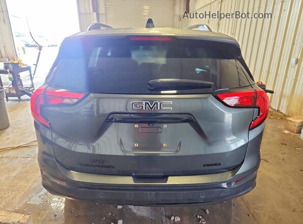 3GKALTEV2LL151368 2020 GMC TERRAIN Charcoal Հետևի տեսք