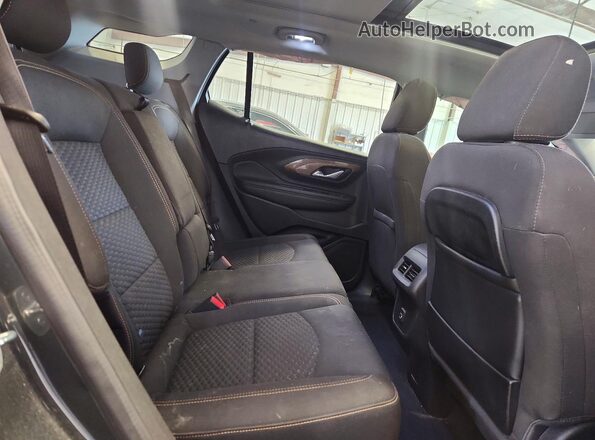 3GKALTEV2LL151368 2020 GMC TERRAIN Charcoal Սալոնի հետևի տեսք