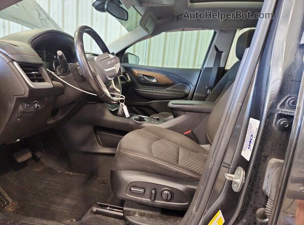 3GKALTEV2LL151368 2020 GMC TERRAIN Charcoal Սալոնի դիմացի տեսք