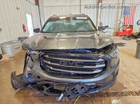 3GKALTEV2LL151368 2020 GMC TERRAIN Charcoal Դիմացի տեսք