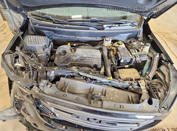 3GKALTEV2LL151368 2020 GMC TERRAIN Charcoal Շարժիչի բաժամունքի տեսք