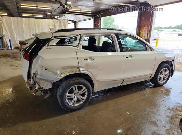 3GKALTEV2LL182197 2020 GMC TERRAIN White უკანა მარჯვენა