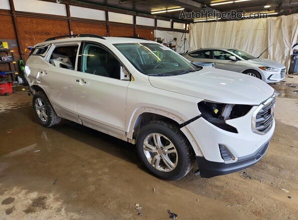 3GKALTEV2LL182197 2020 GMC TERRAIN White წინა მარჯვენა