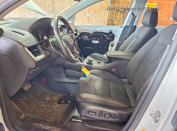 3GKALTEV2LL182197 2020 GMC TERRAIN White წინა სალონის ხედი
