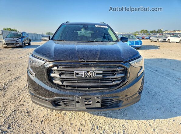 3GKALTEV2ML317163 2021 GMC TERRAIN Черный Вид спереди