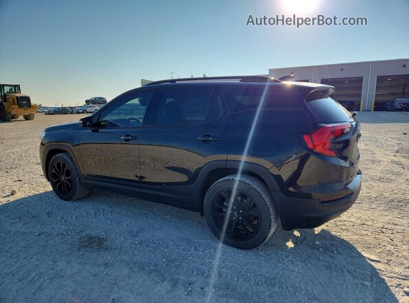 3GKALTEV2ML317163 2021 GMC TERRAIN Черный Задняя левая четверть